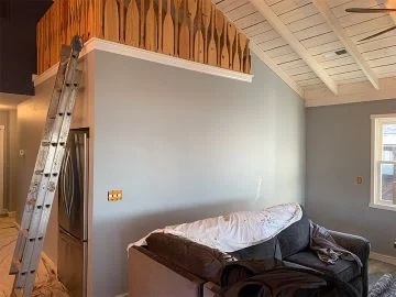 Interior painting project