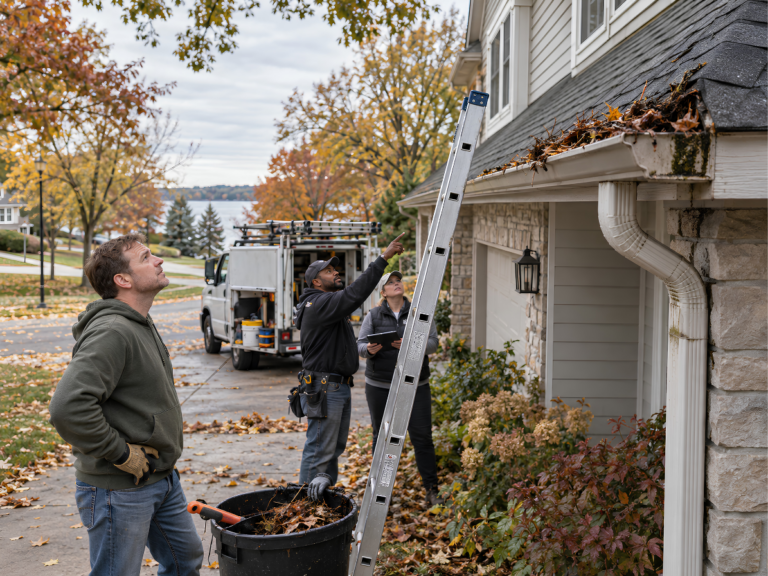 risks-of-cleaning-your-own-gutters-image