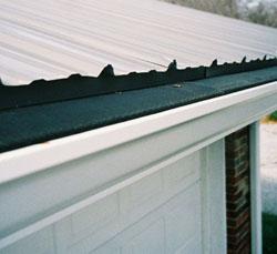 proguard black gutter guard