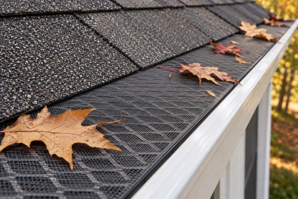 proguard gutter guard installation